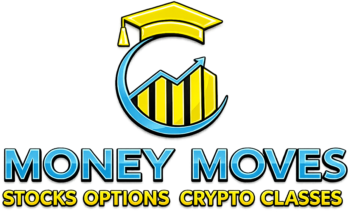Money Moves Stocks Options Crypto Lessons