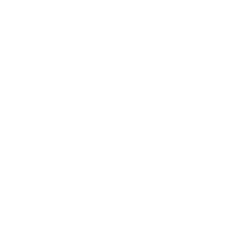 Magnifying glass icon on black background.